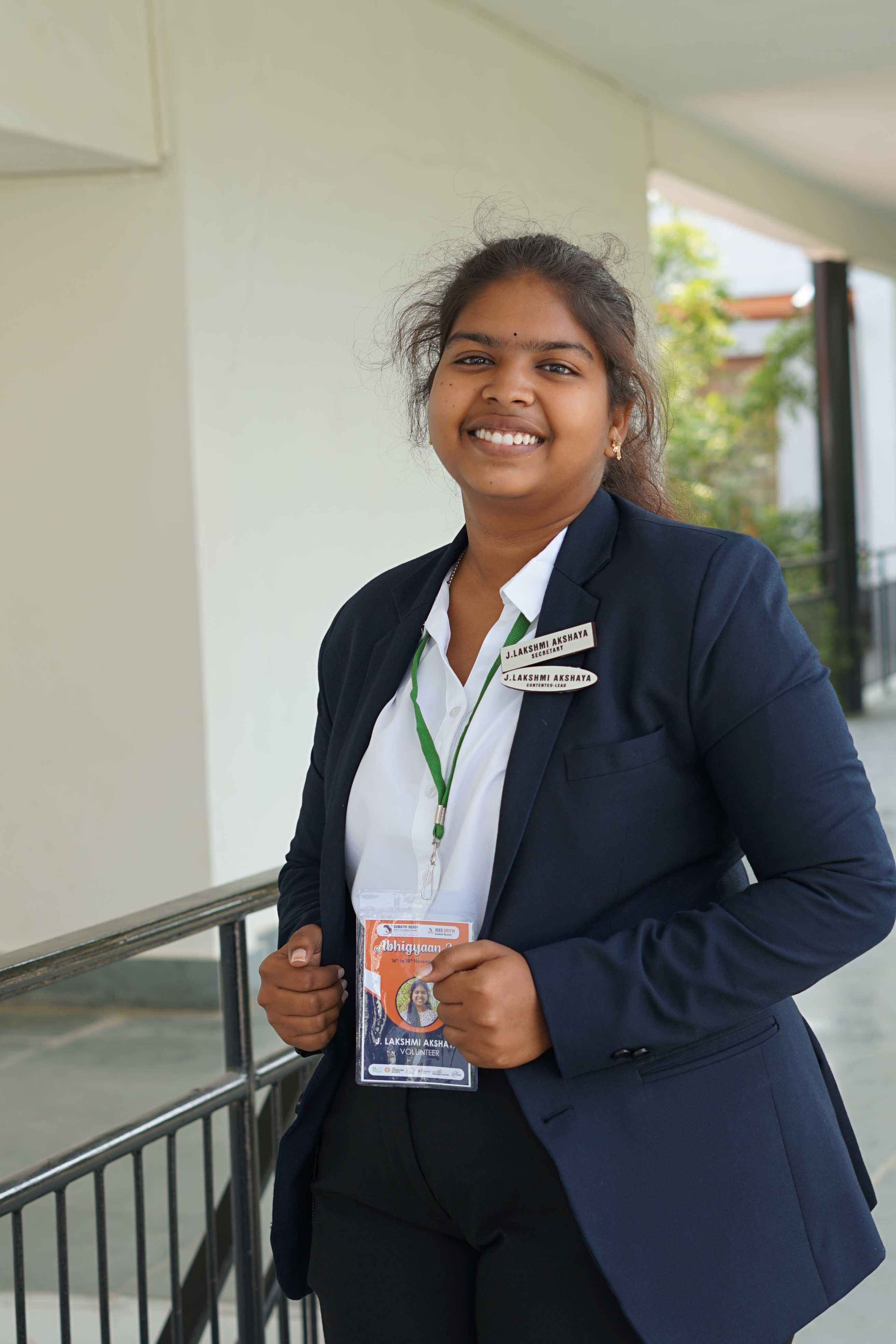 SRITW Placements selected students at Capgemini